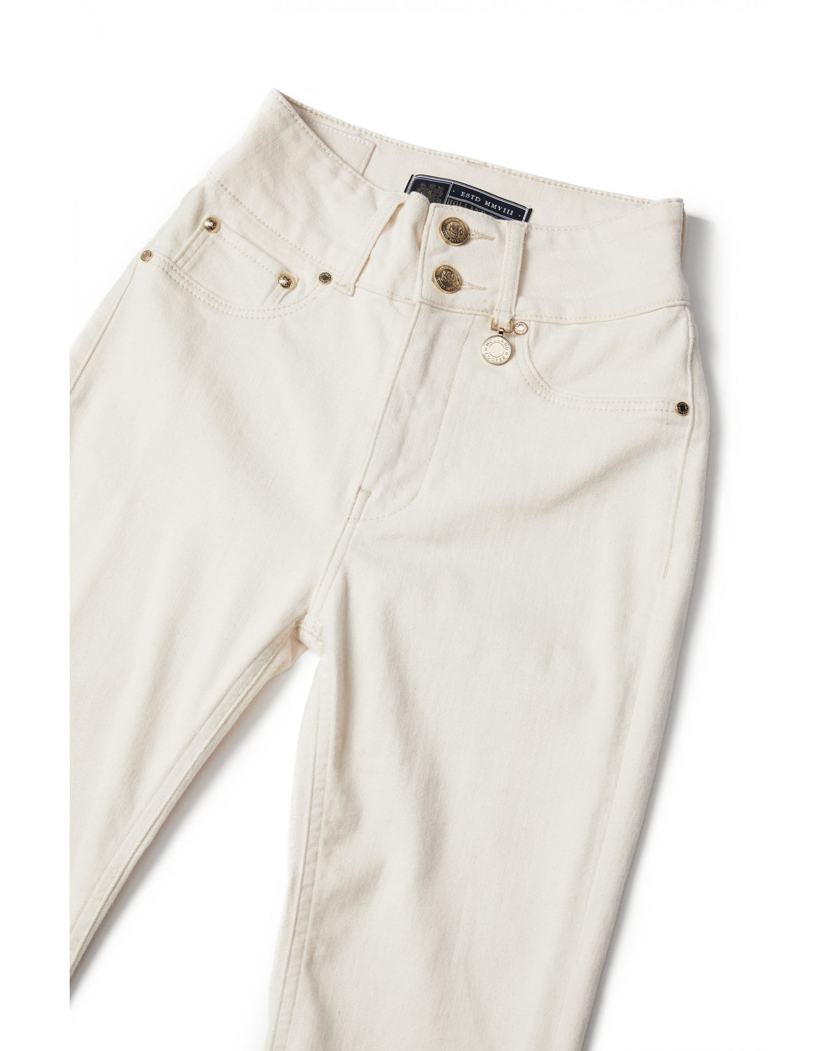 High Rise Flared Jean