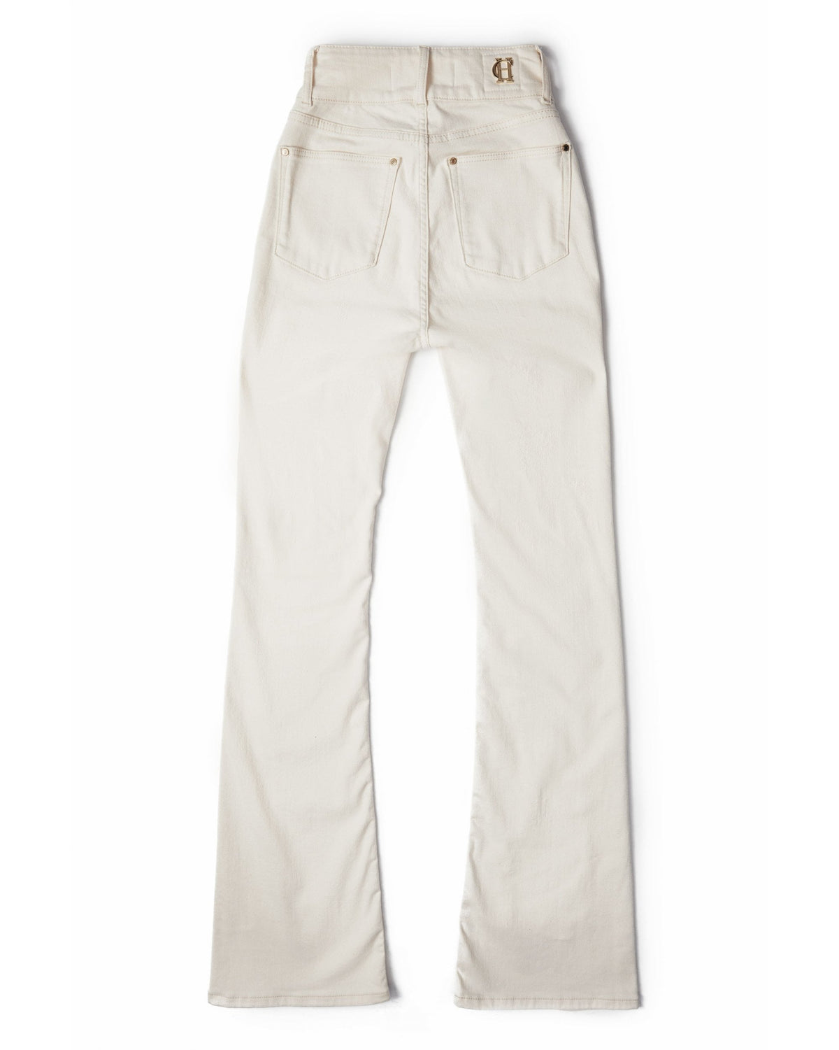 High Rise Flared Jean