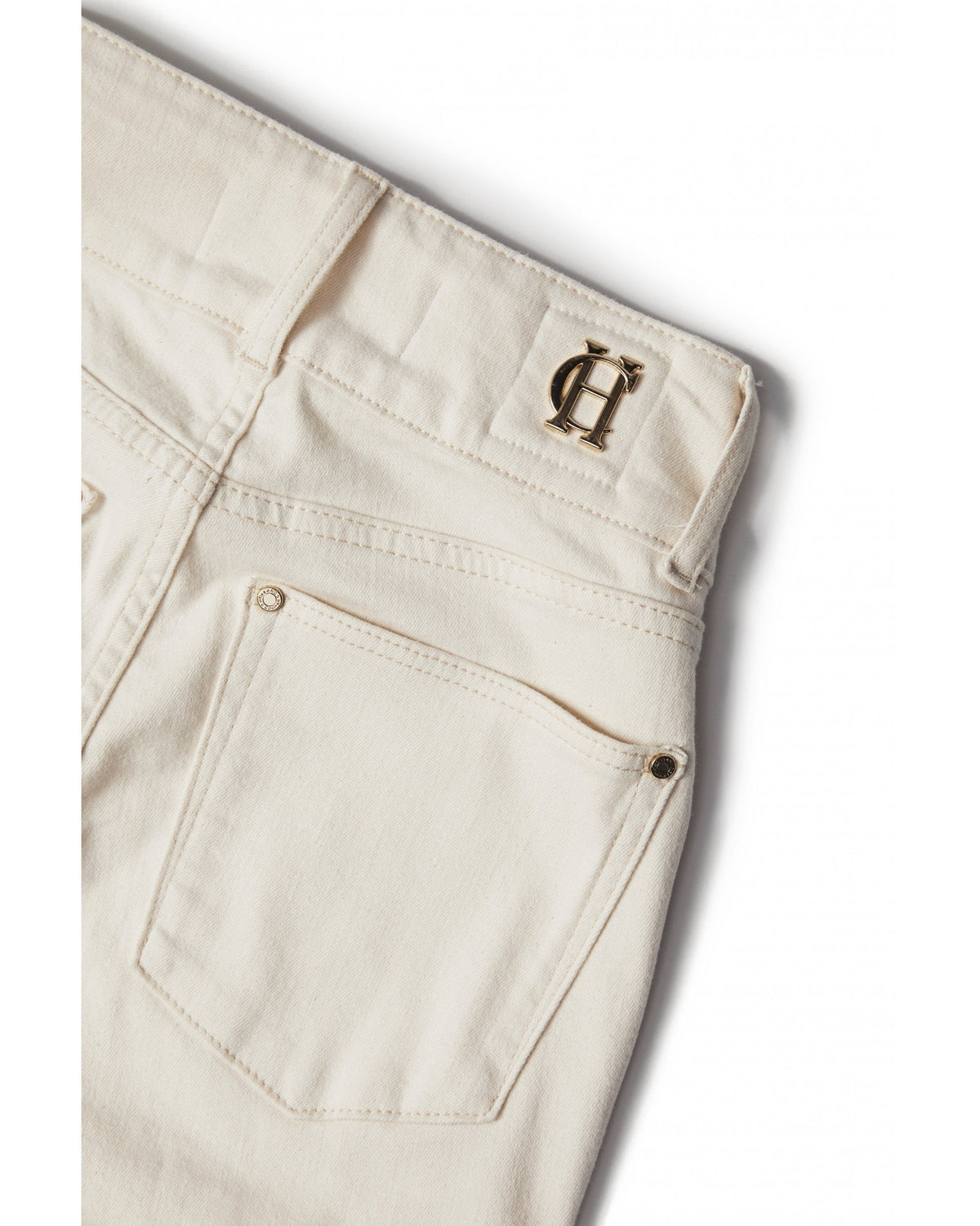 High Rise Flared Jean