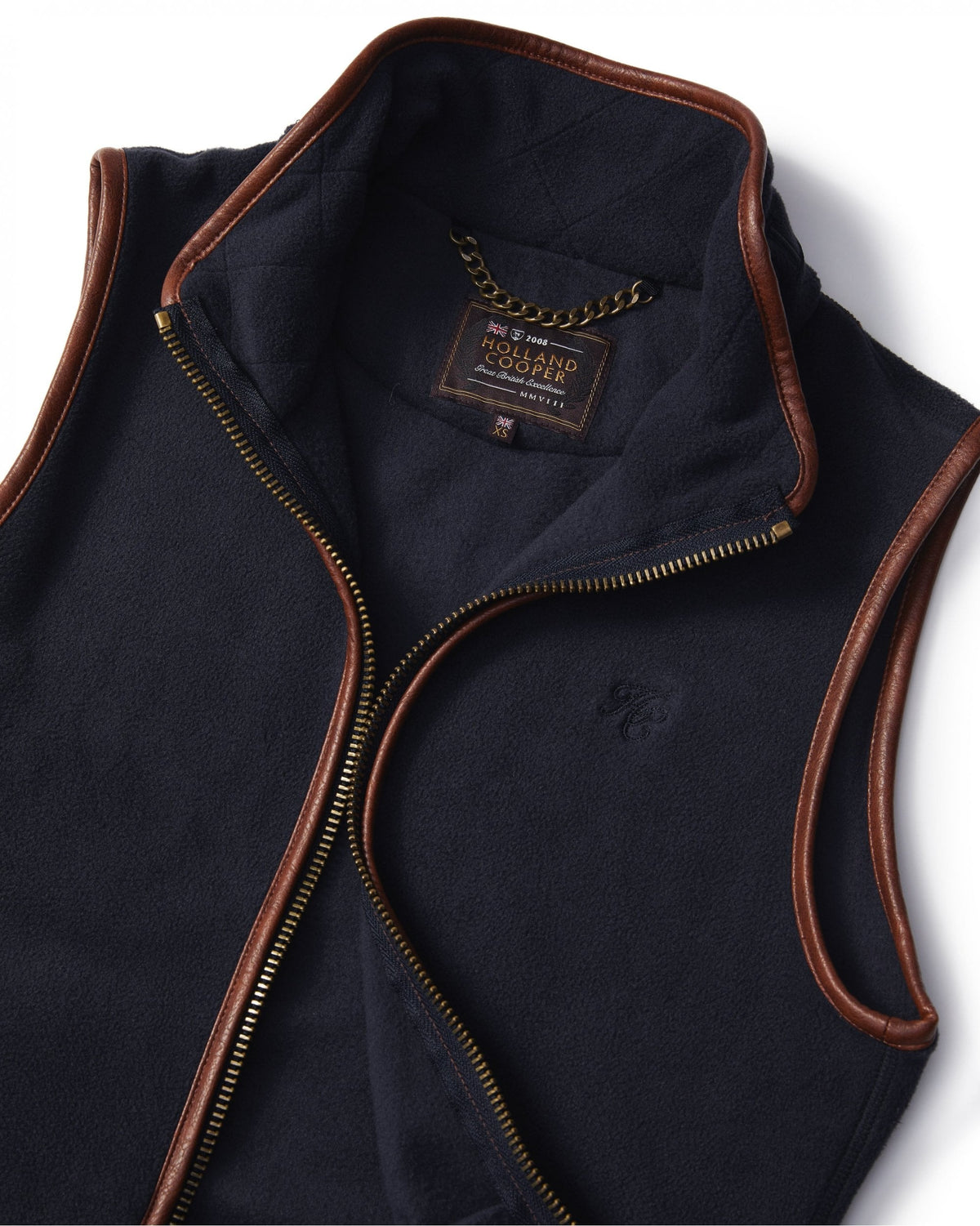 Country Fleece Gilet