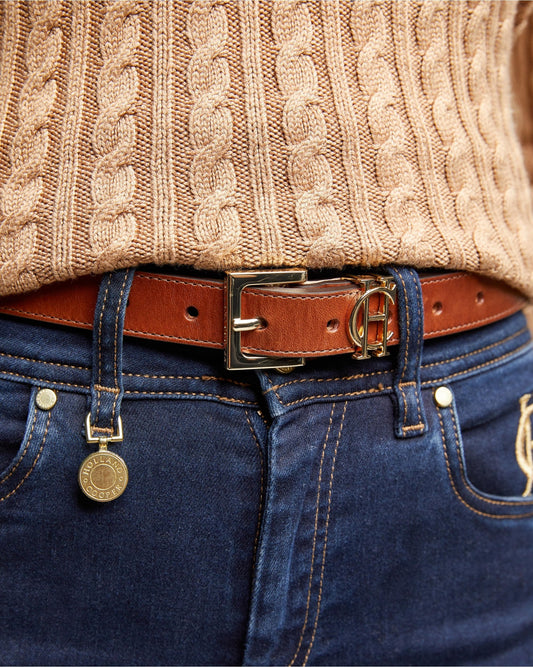 HC Slim Logo Belt
