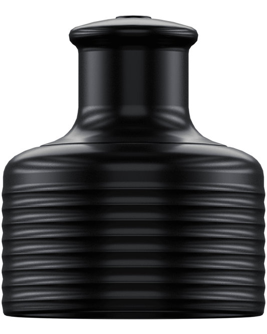 Monochrome Black Sports Lid for 260ml/500ml Bottle