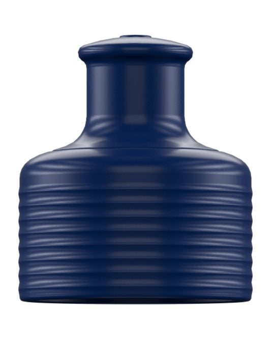 Matt Blue Sports Lid for 260ml/500ml Bottle