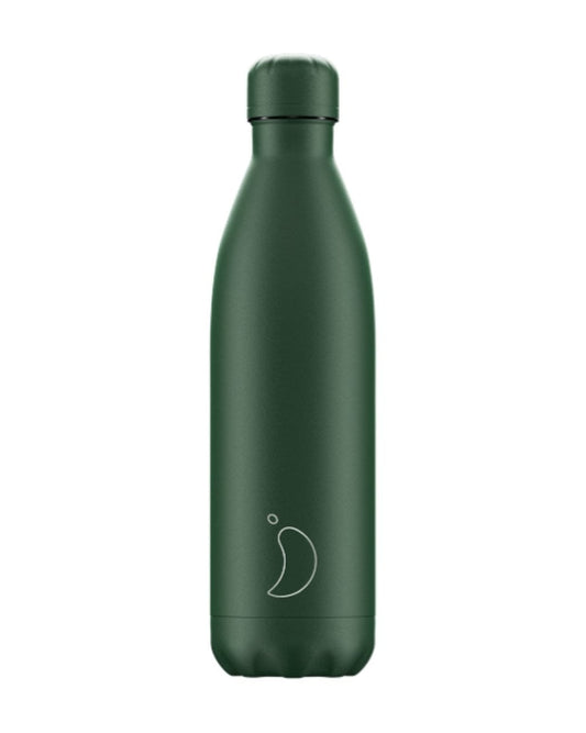 Matte All Green 750ml Bottle