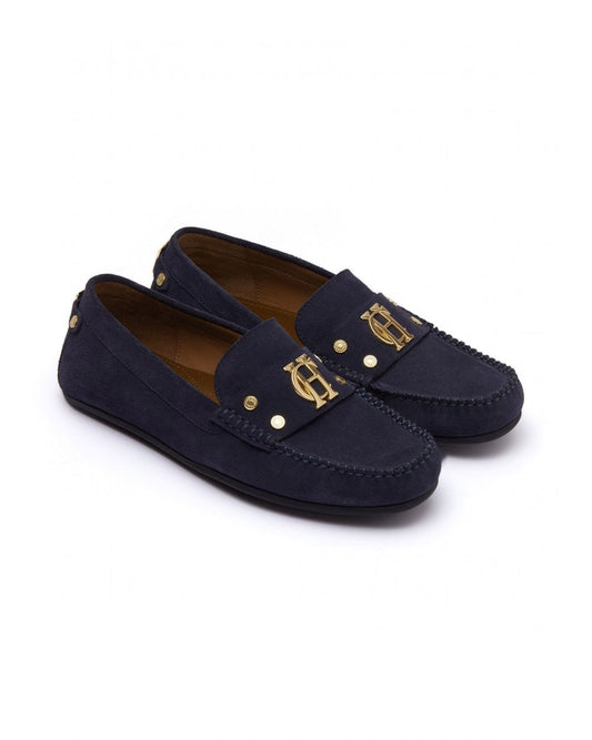 The Driving Loafer - Ink Navy