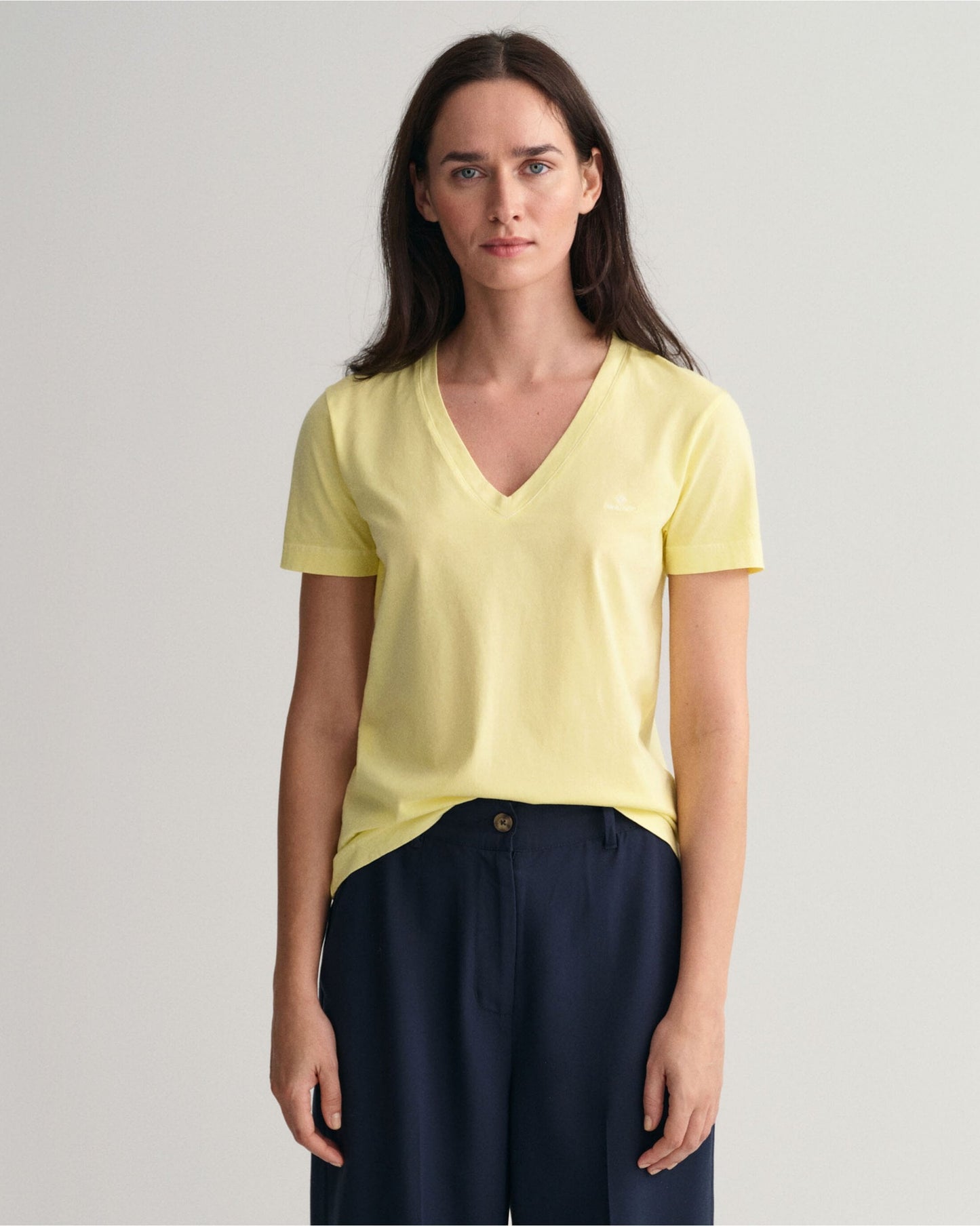 Sunfaded V-Neck T-Shirt