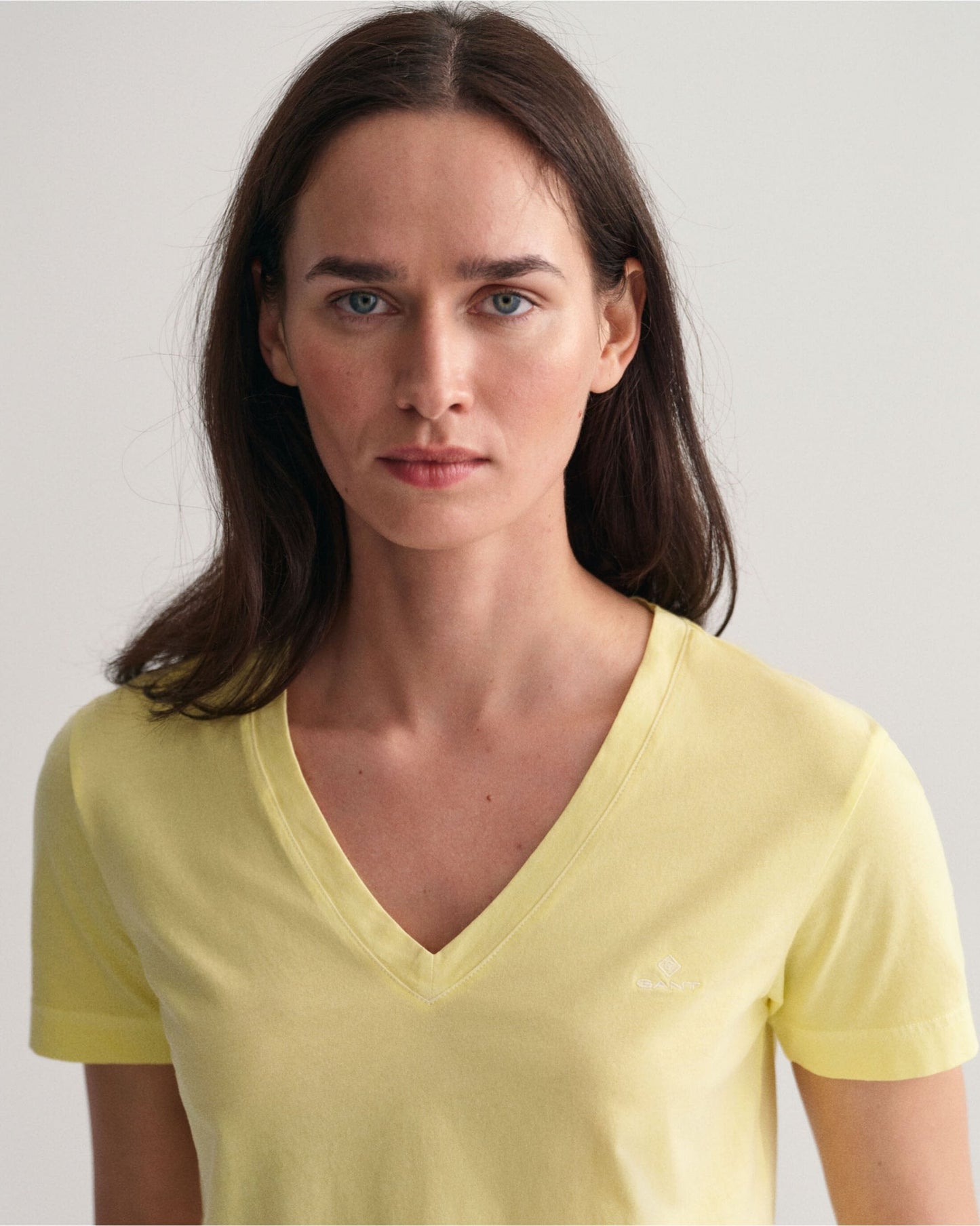 Sunfaded V-Neck T-Shirt