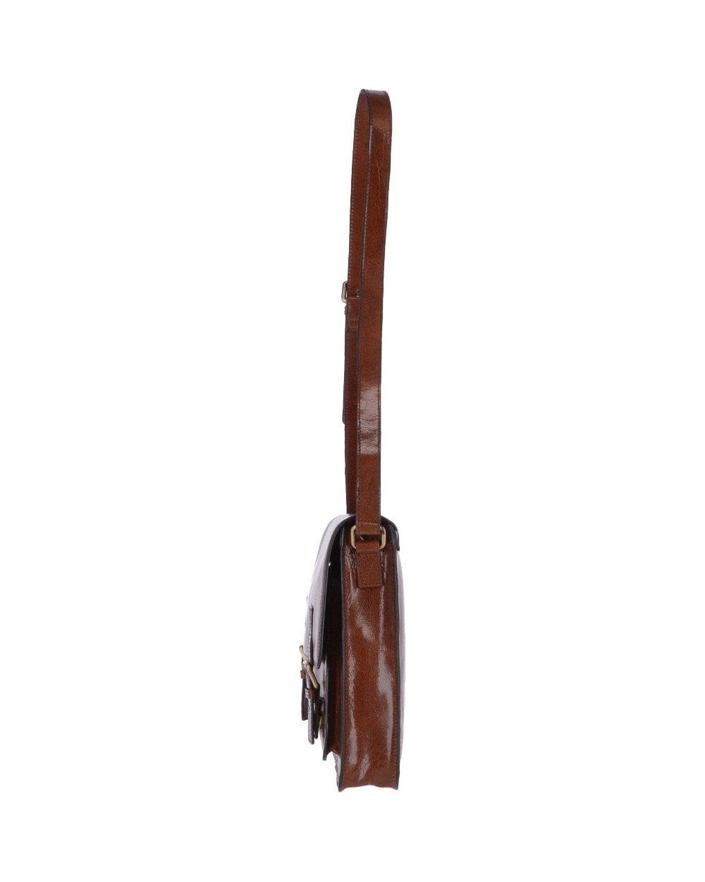 Josh Messenger Bag - Chestnut