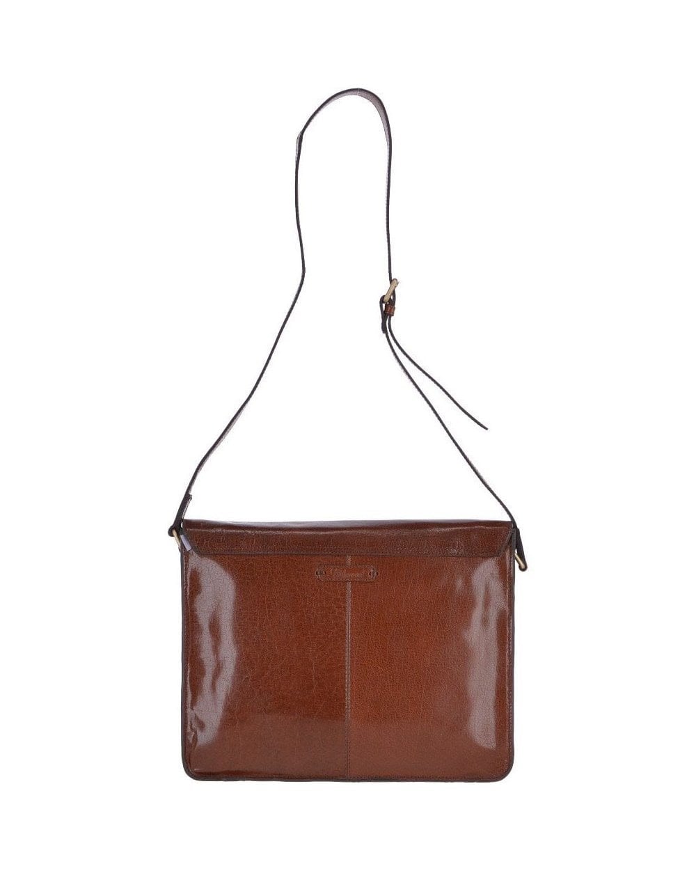 Josh Messenger Bag - Chestnut