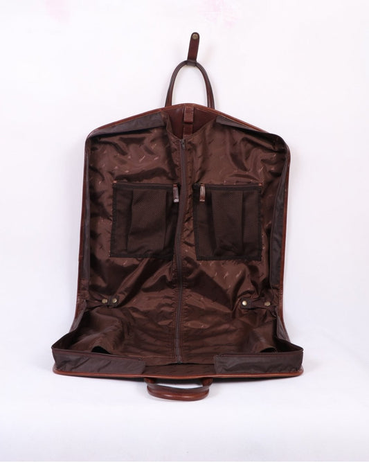 Mayfair Suit Carrier - Temponado Brown