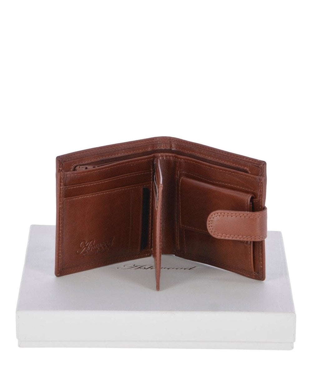 Men's Wallet 1258-VT - Tan