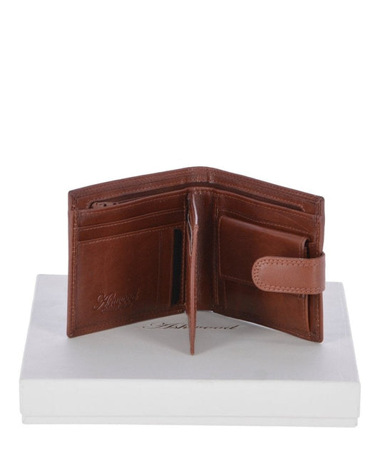 Men's Wallet 1258-VT - Tan