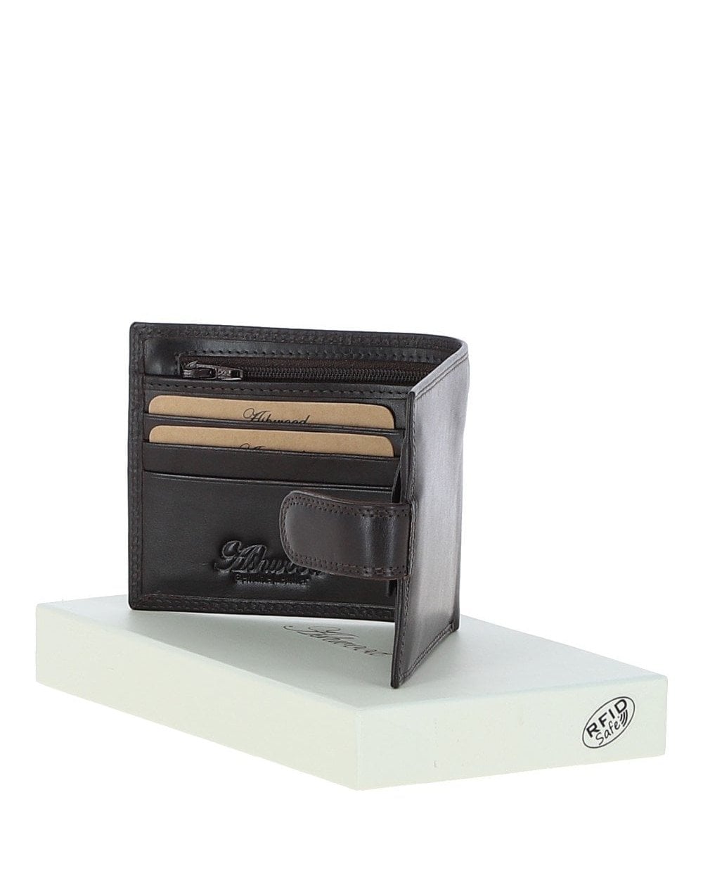 Leather Wallet - Brown