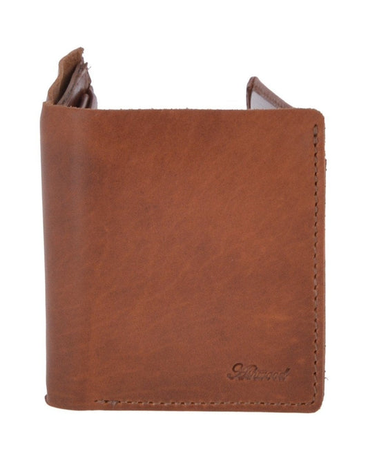 Kingsbury Men's Leather Wallet - Chestnut