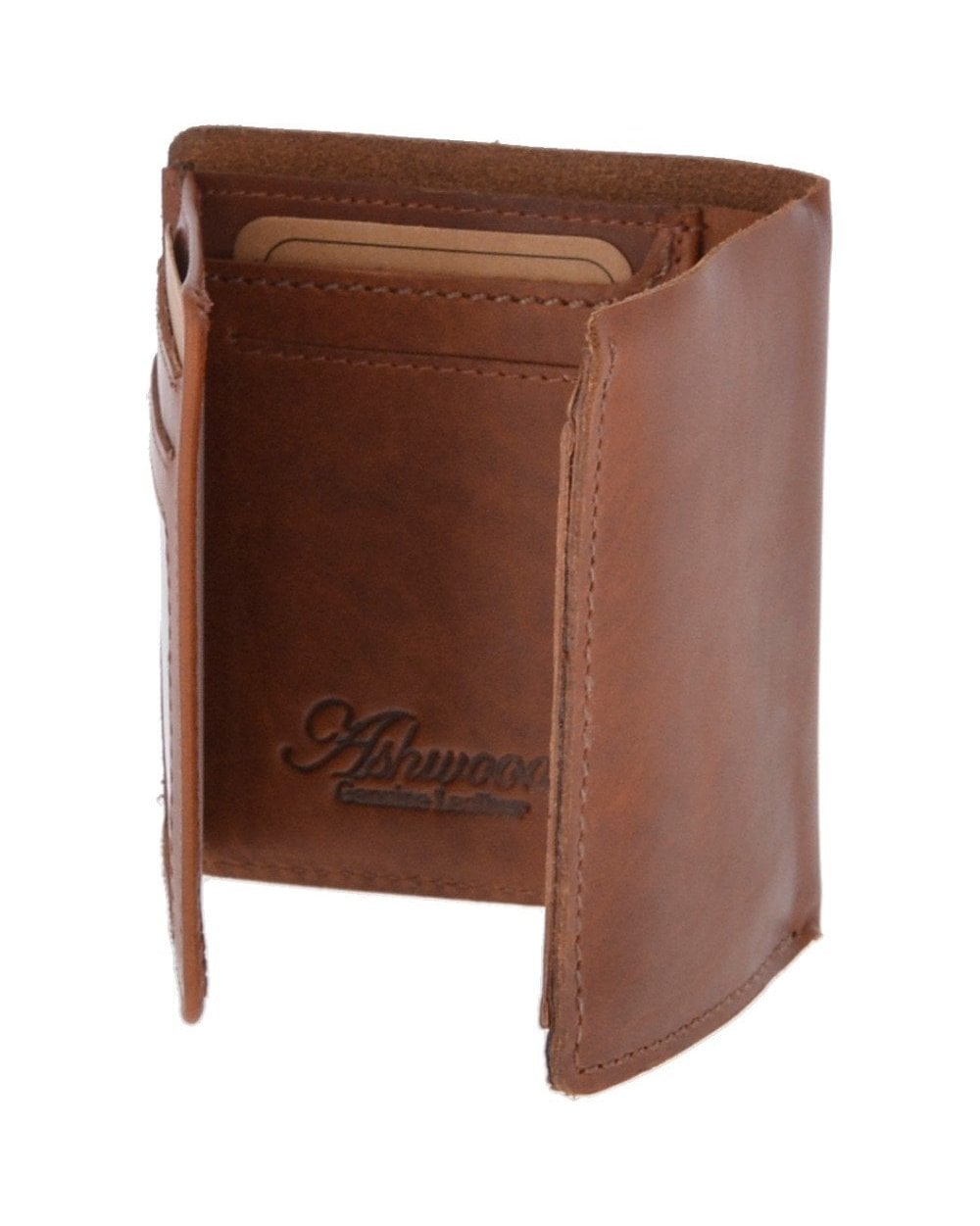 Kingsbury Men's Leather Wallet - Chestnut