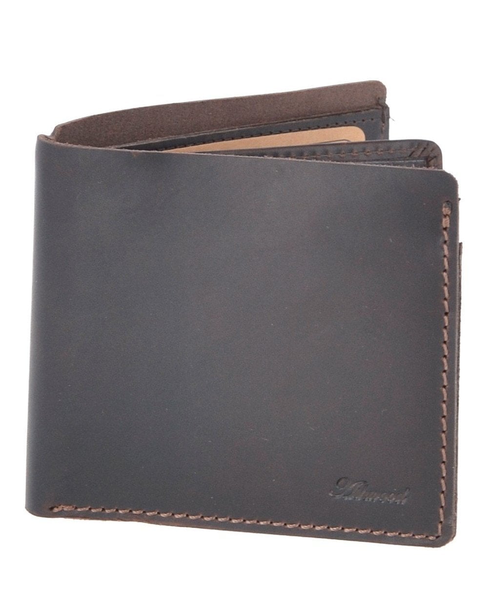 Kingsbury Men's Leather Wallet 1884 - Brown