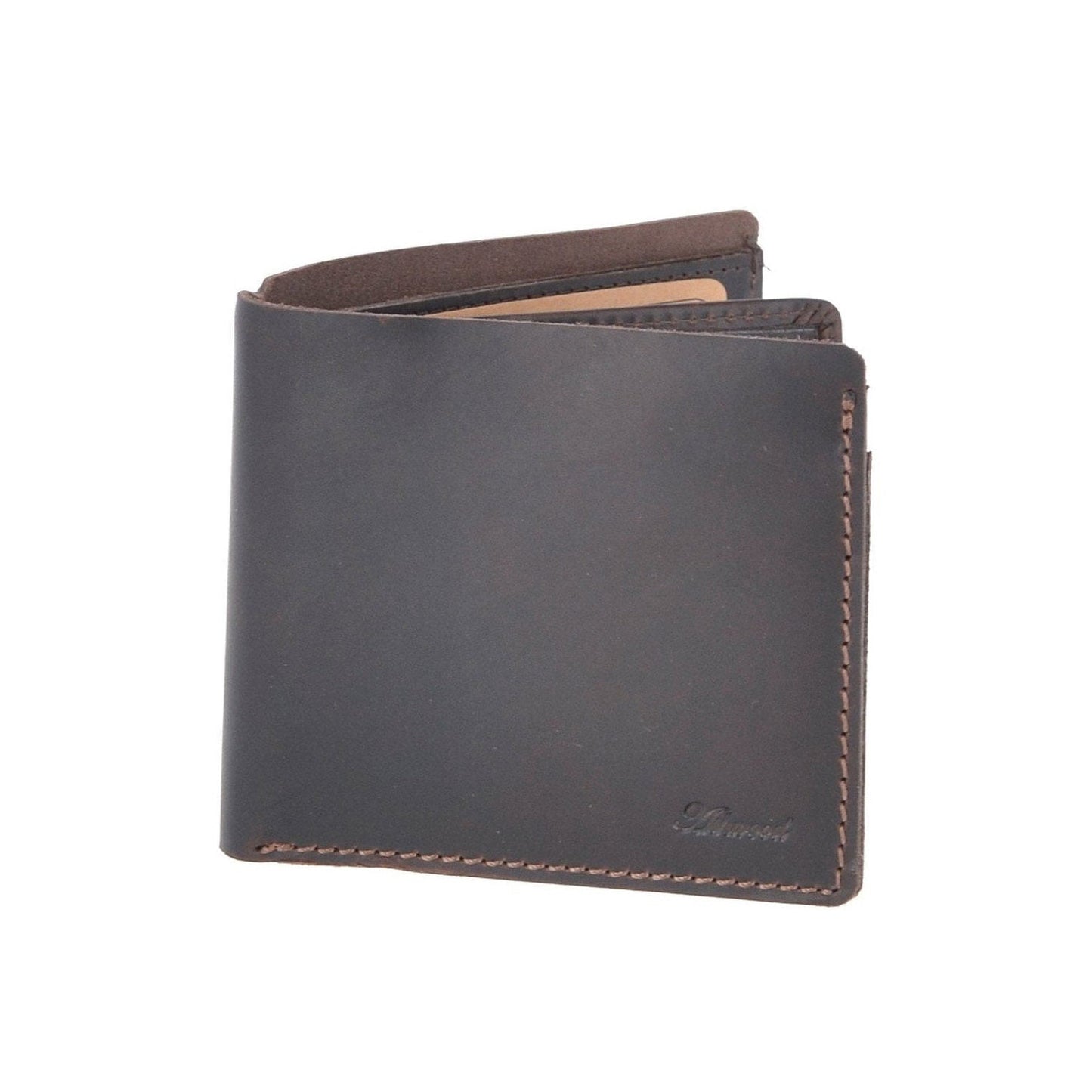 Kingsbury Men's Leather Wallet 1884 - Brown