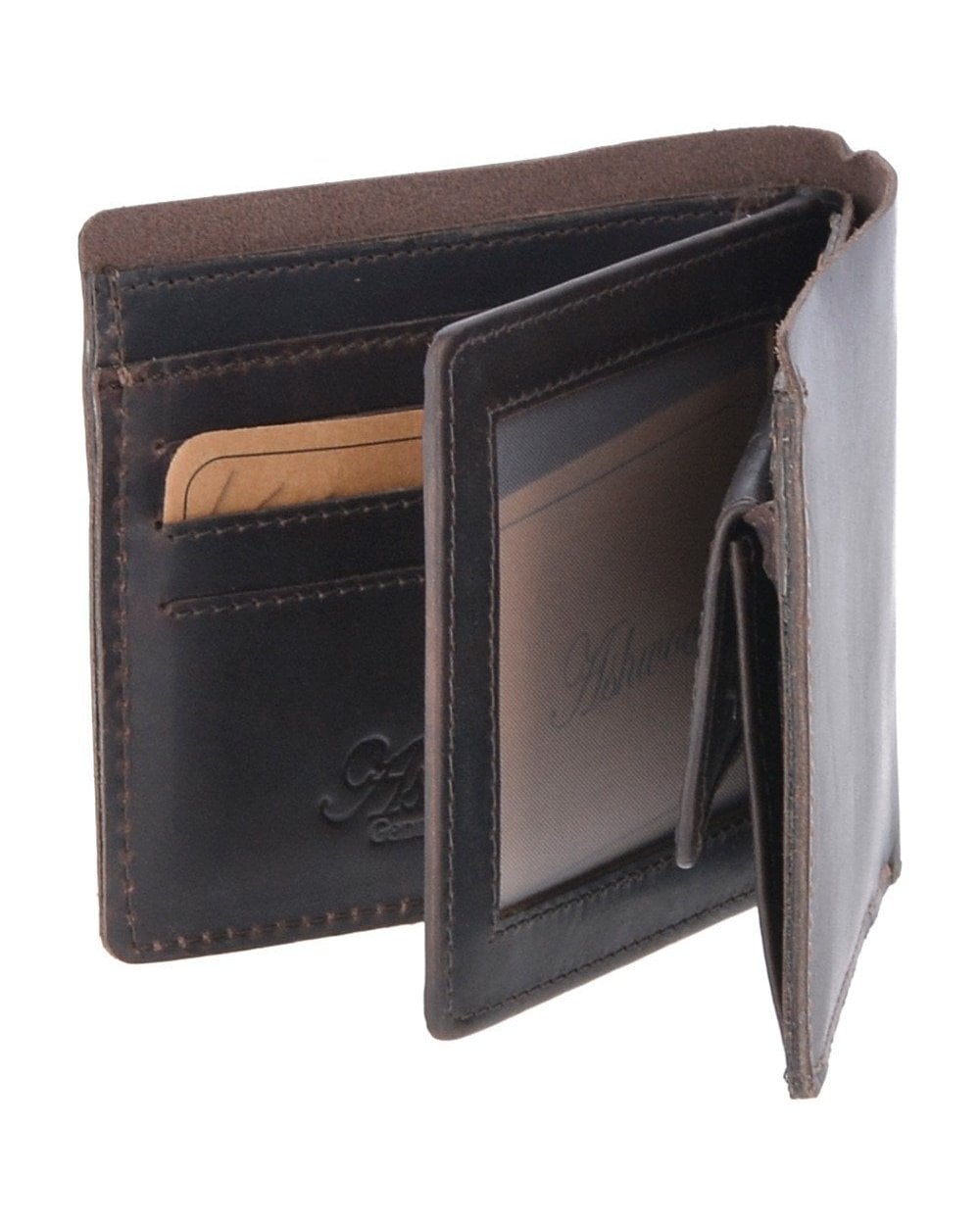 Kingsbury Men's Leather Wallet 1884 - Brown