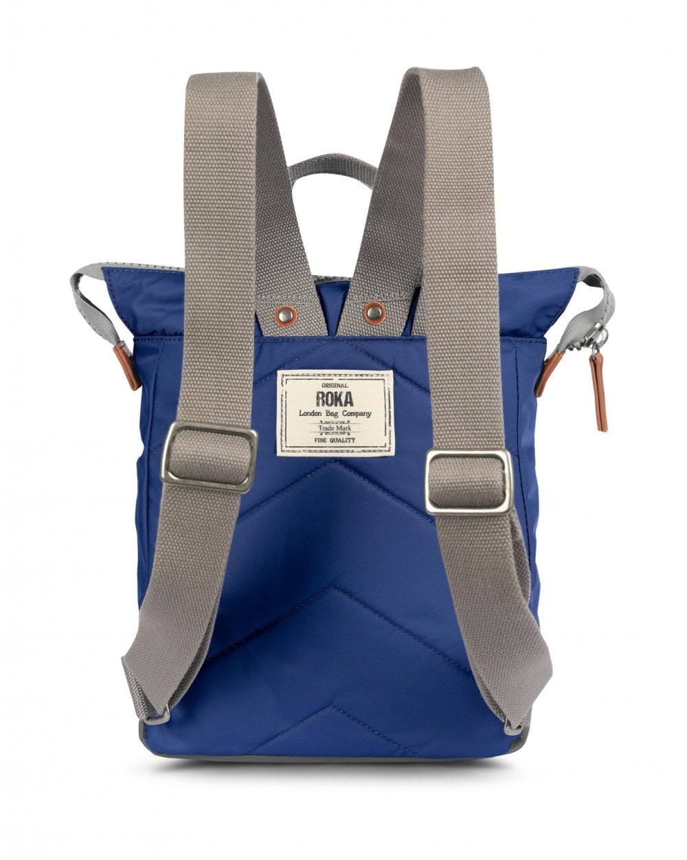 Bantry B Small Recycled Nylon Burnt Blue