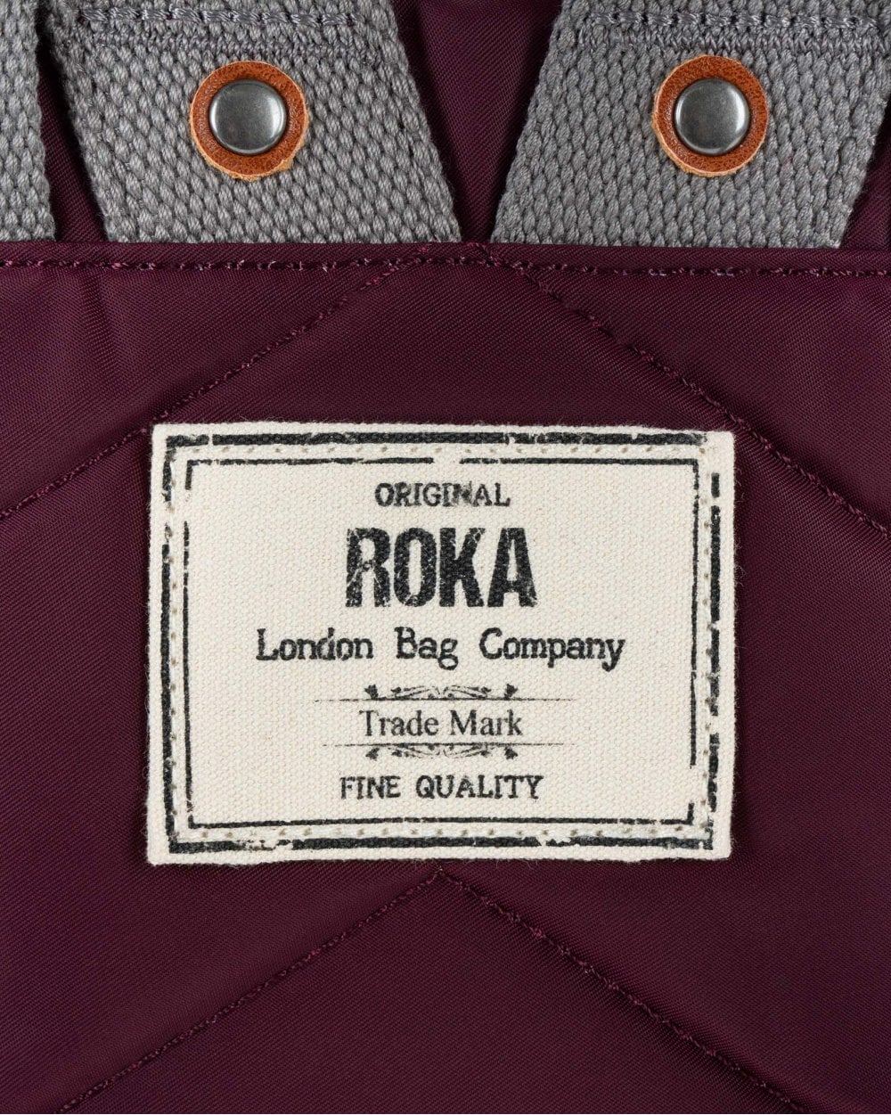 Bantry B Small Recycled Nylon Plum