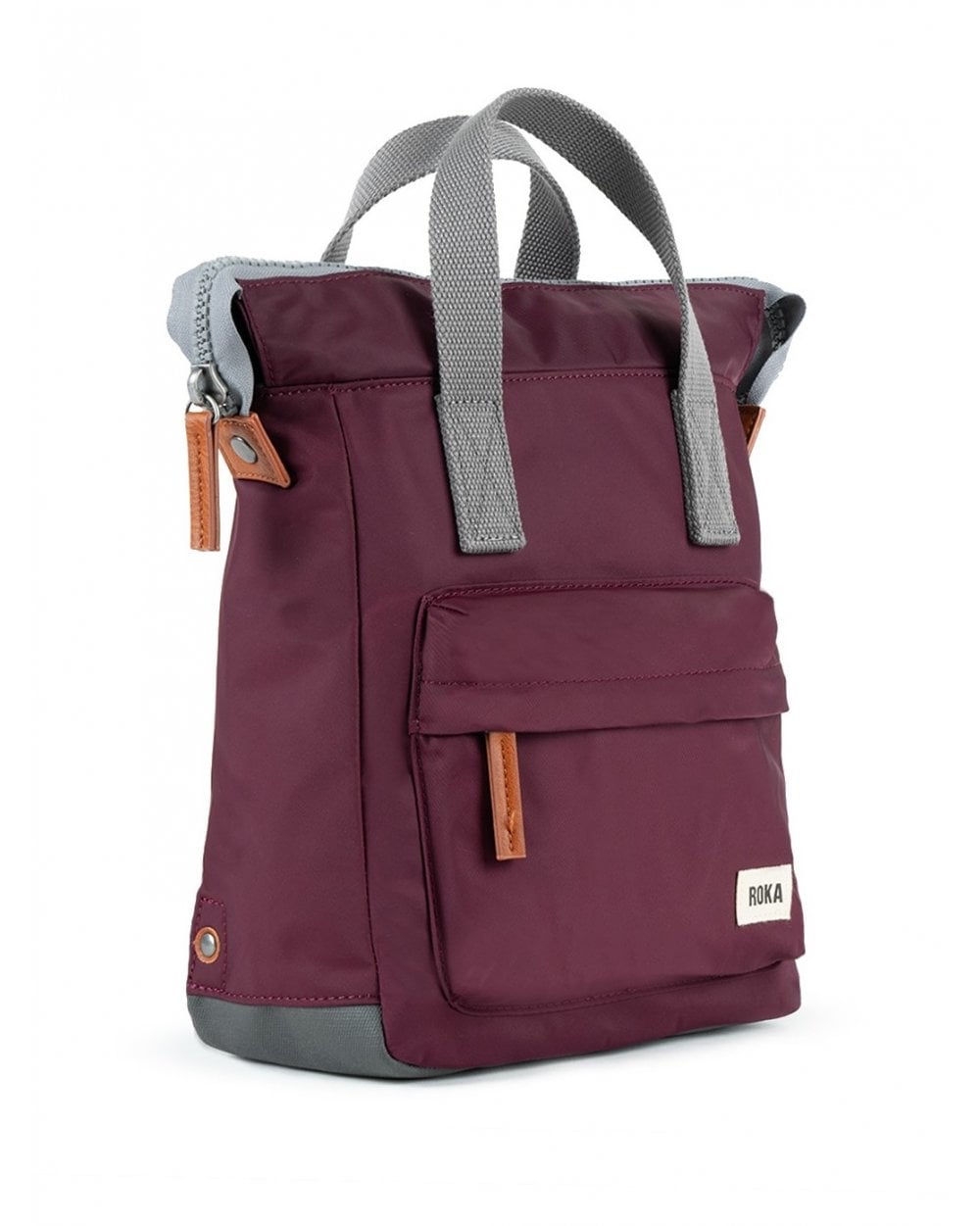Bantry B Small Recycled Nylon Plum