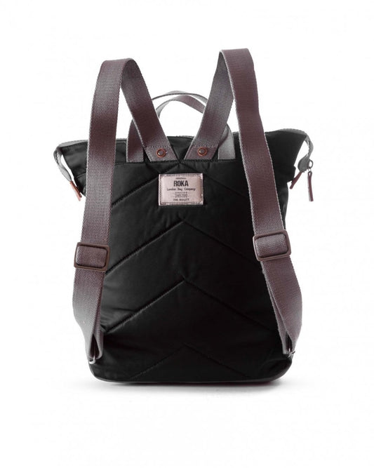 Bantry B Medium Recycled Nylon Black