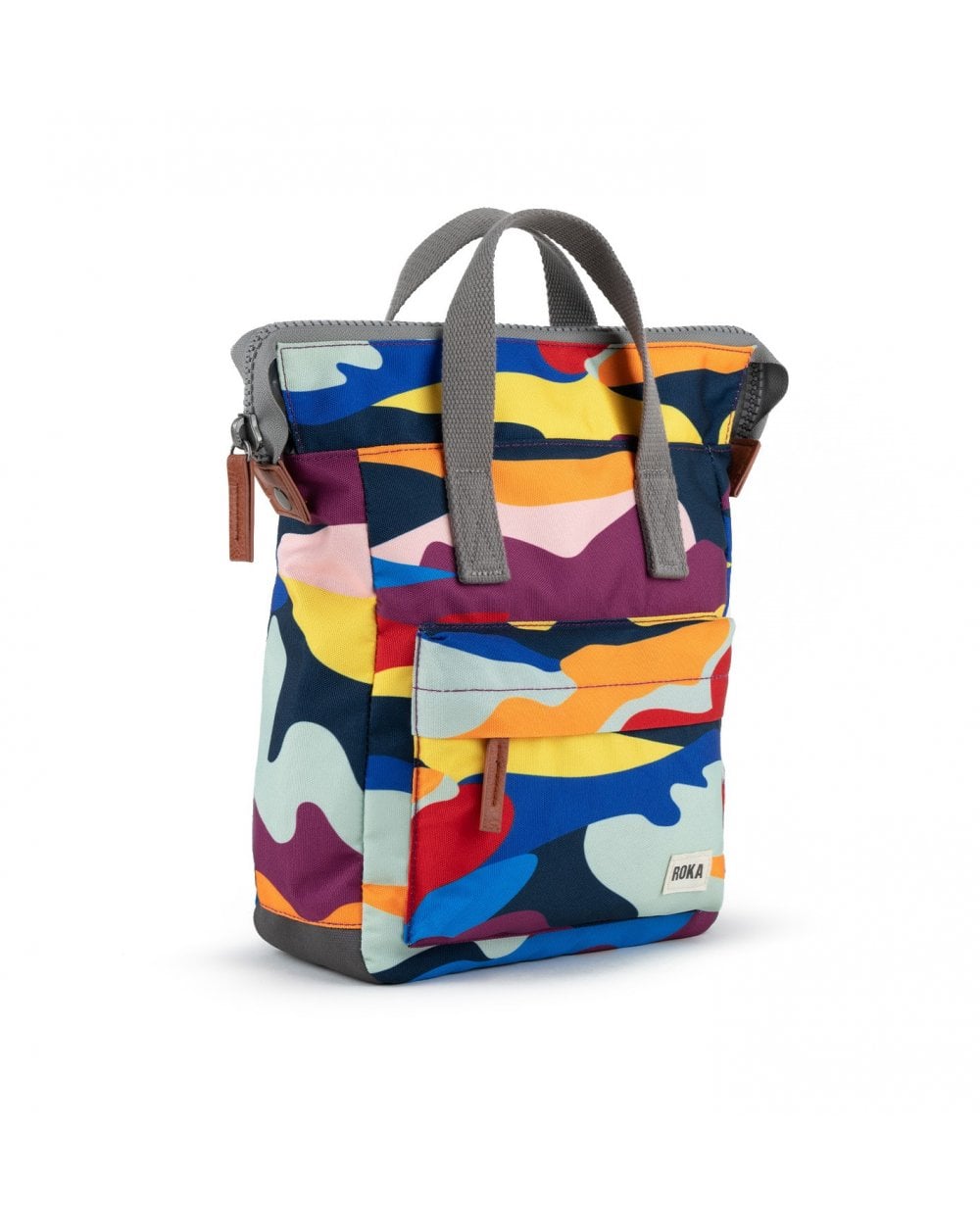 Bantry B Small Recycled Canvas Bold Camo