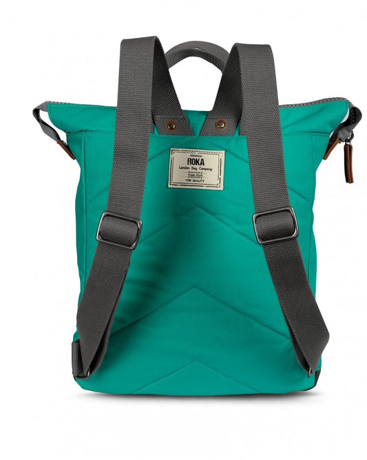 Bantry B Medium Recycled Nylon Cyan