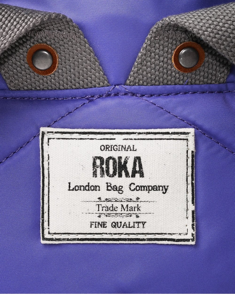 Bantry B Peri Purple Recycled Nylon Small