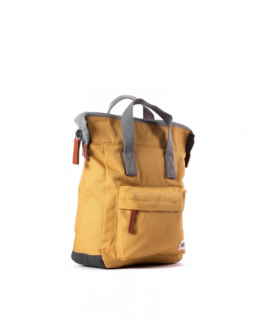 Bantry B Small Recycled Canvas Flax