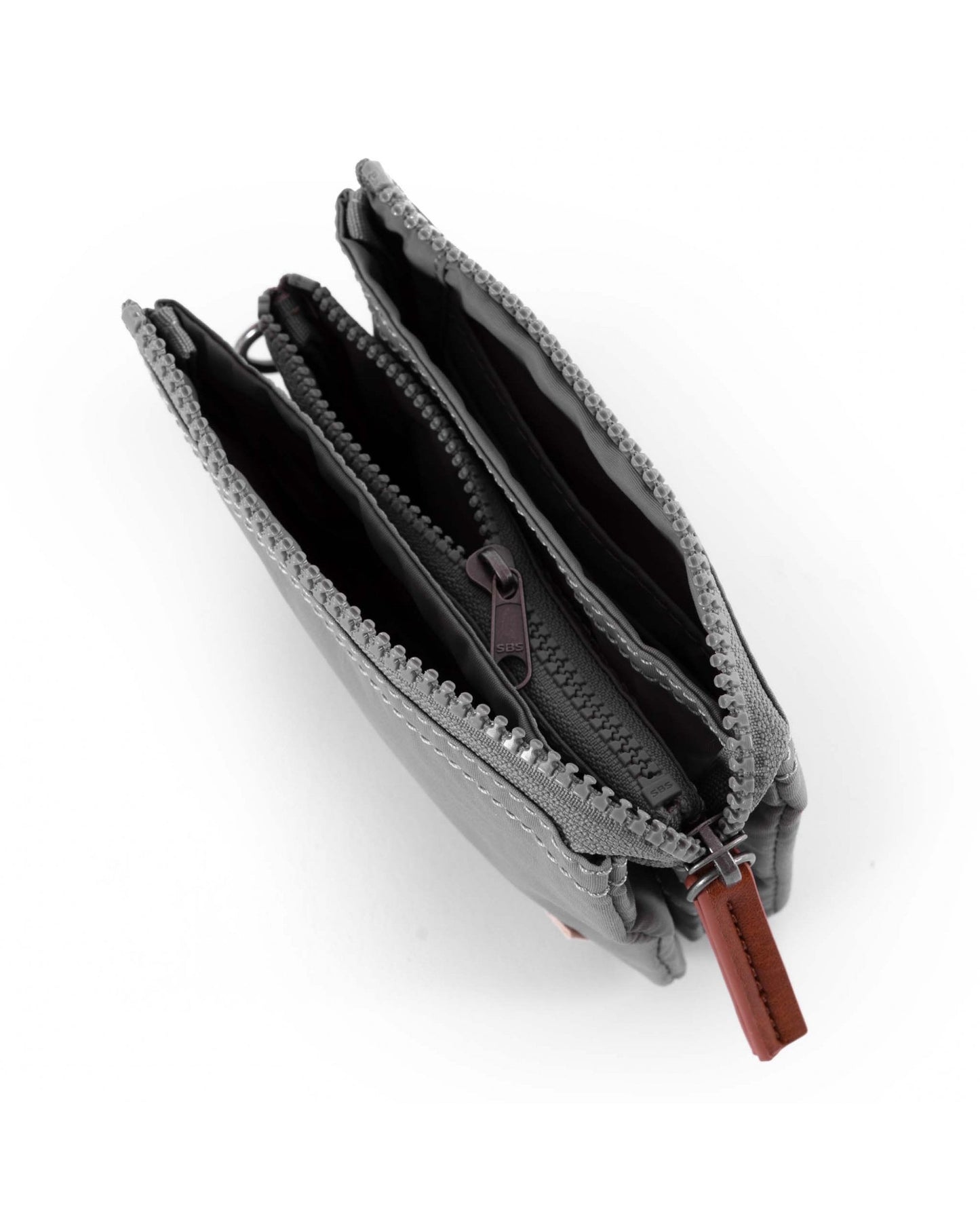 Carnaby Small Classic Wallet Grey