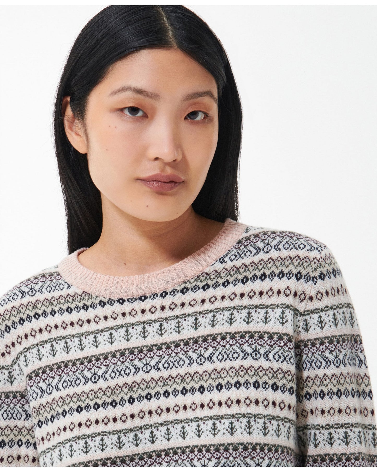 Peak Knitted Jumper