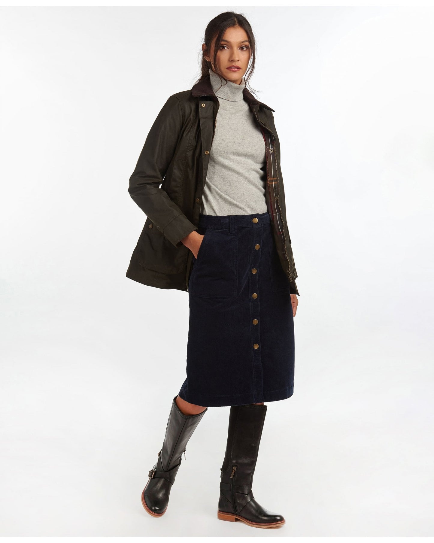 Fiddich Wax Jacket