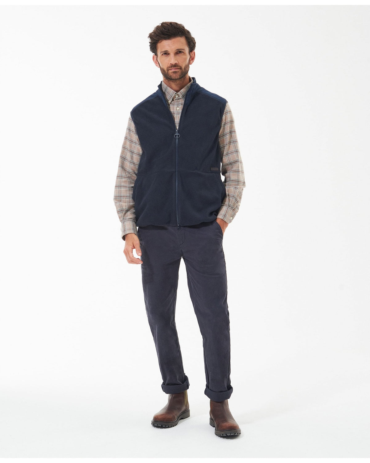 Country Fleece Gilet