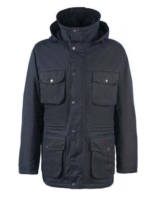 Corbridge Hooded Wax Jacket