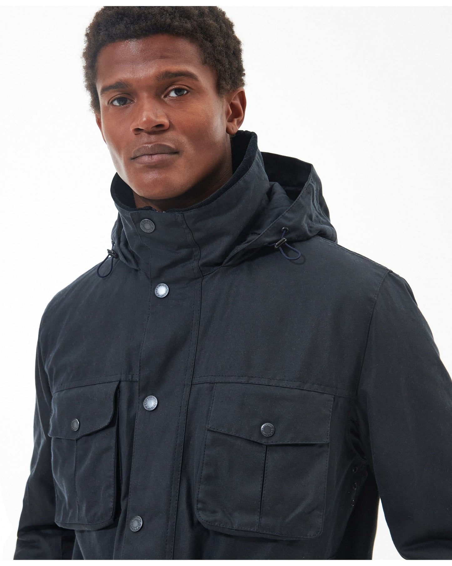 Corbridge Hooded Wax Jacket