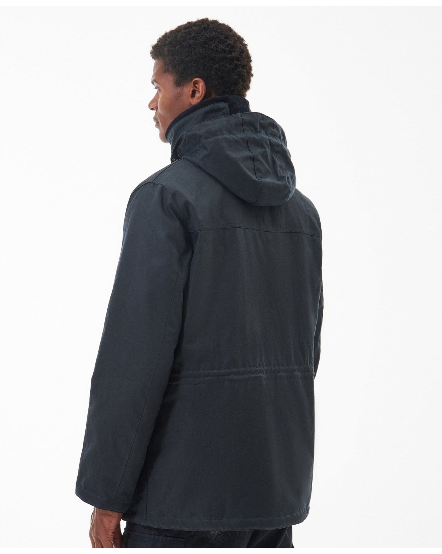 Corbridge Hooded Wax Jacket