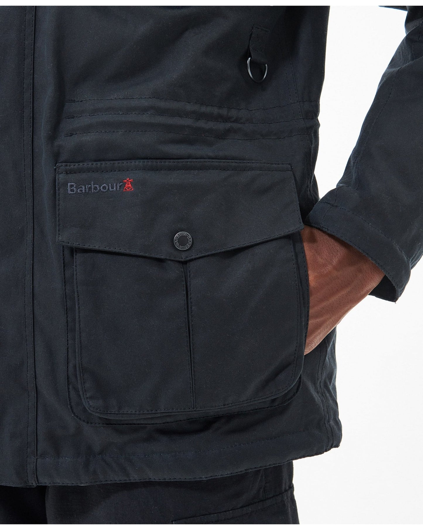 Corbridge Hooded Wax Jacket