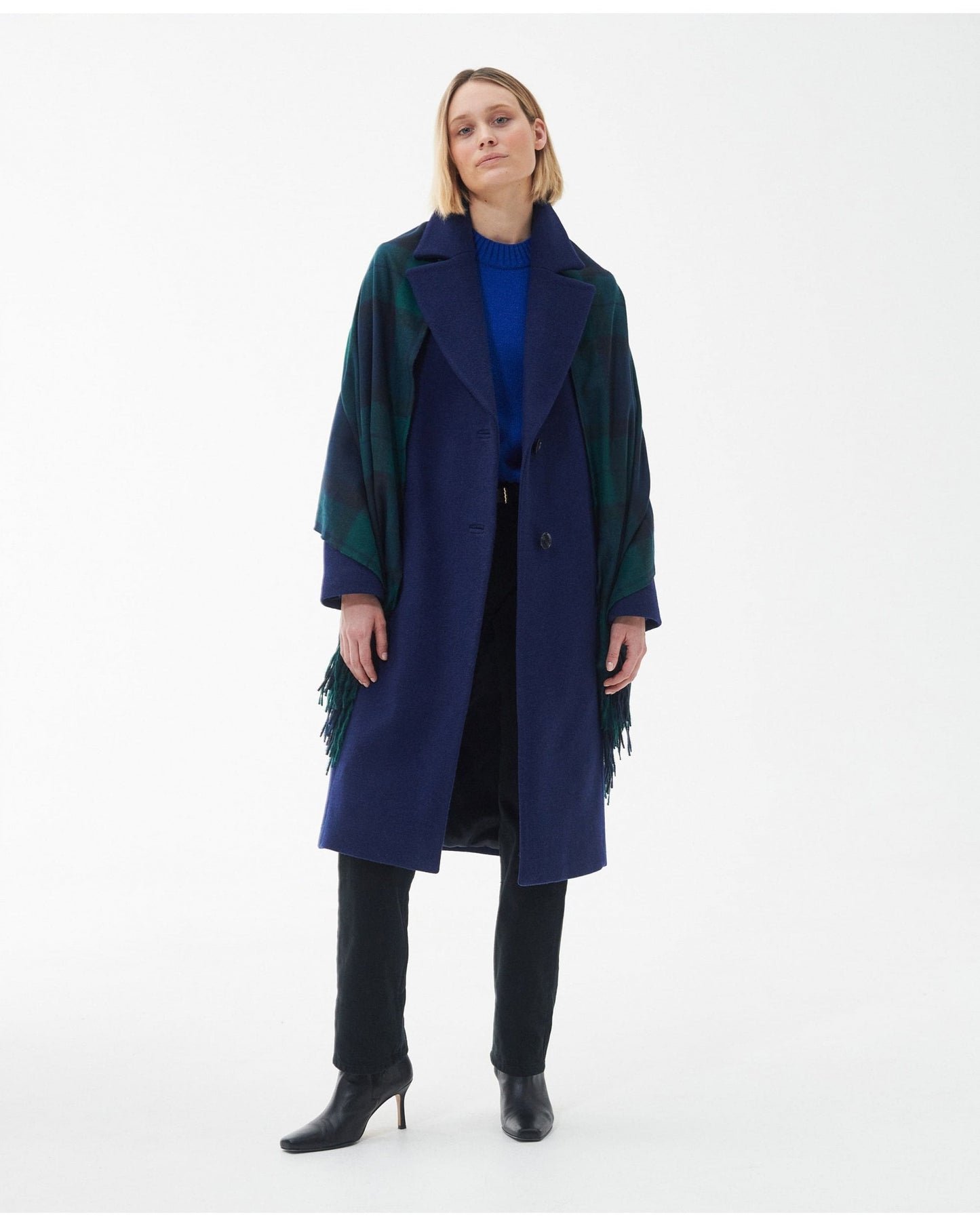 Hailes Tartan Wrap