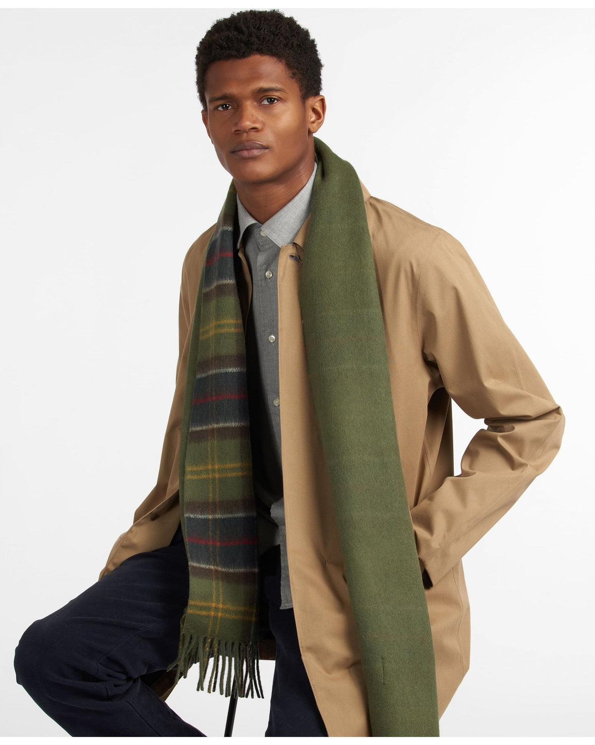 Galston Tartan Scarf