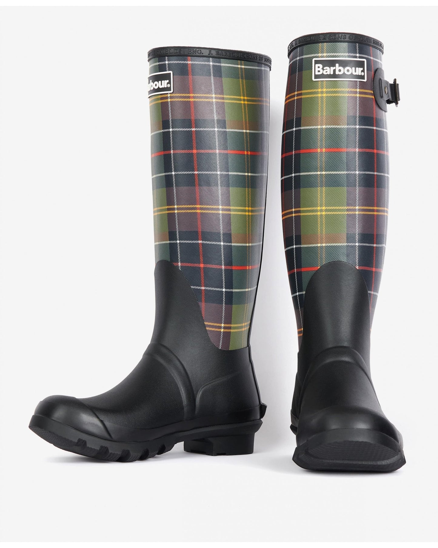 Tartan Bede Wellingtons