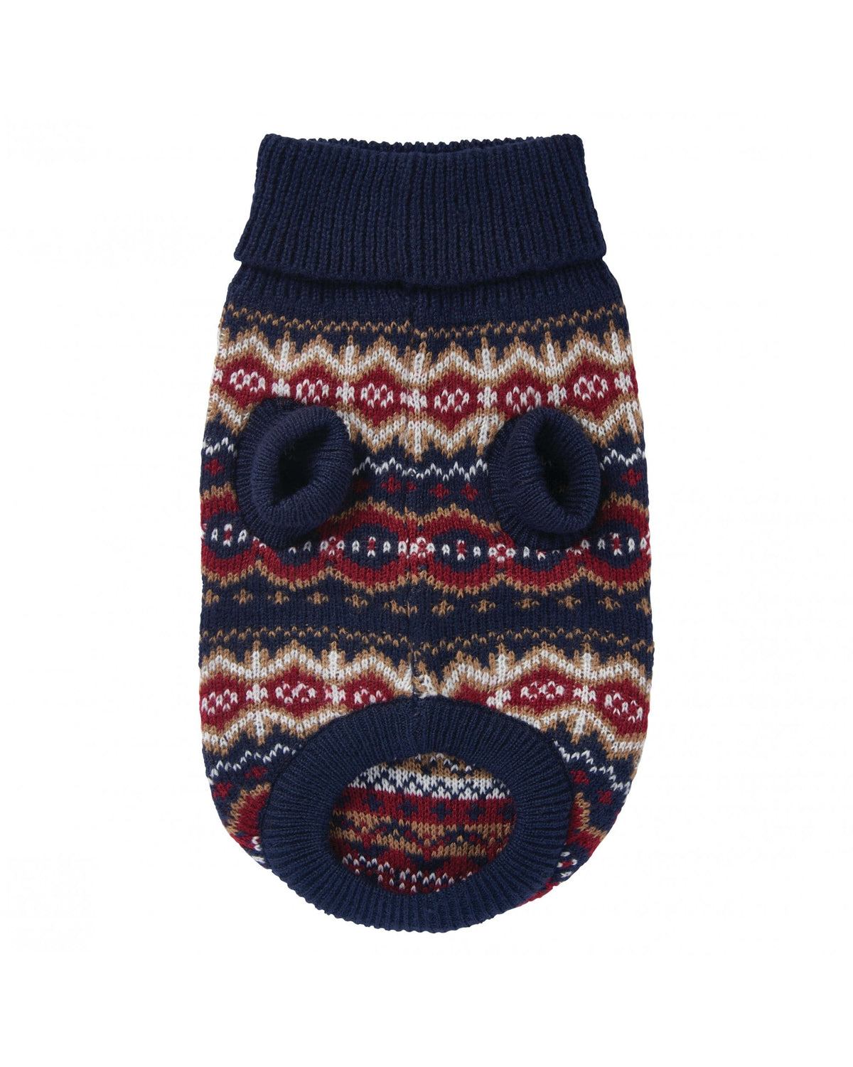 Case Fairisle Dog Jumper