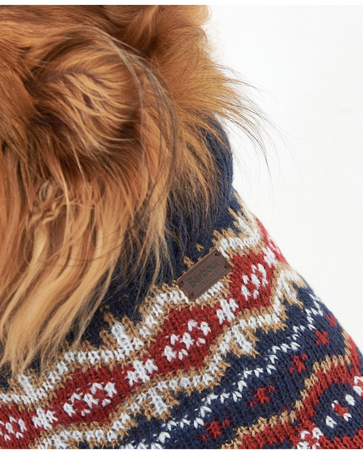 Case Fairisle Dog Jumper