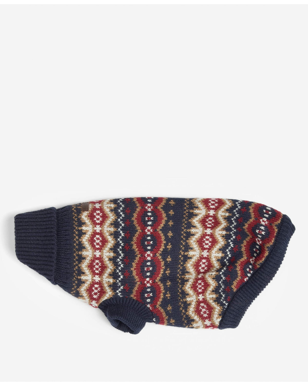 Case Fairisle Dog Jumper