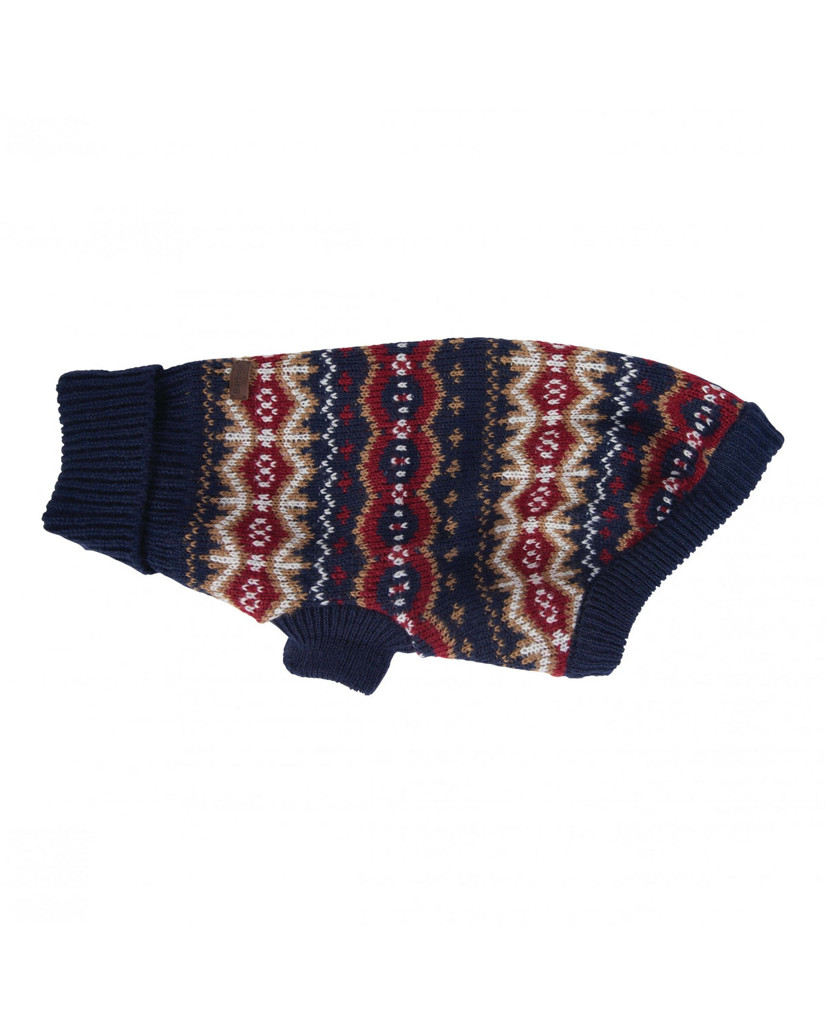 Case Fairisle Dog Jumper