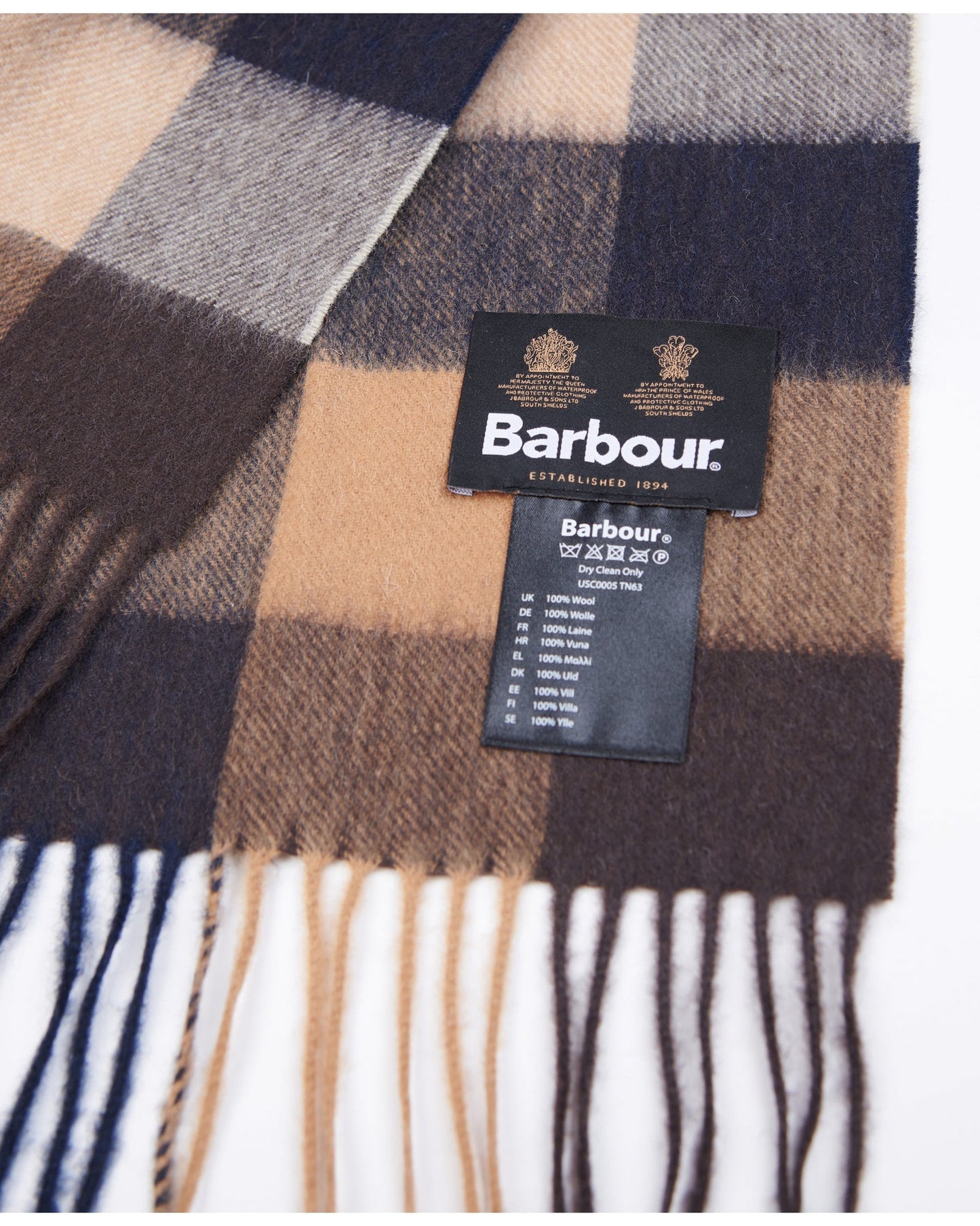 Large Tattersall Scarf