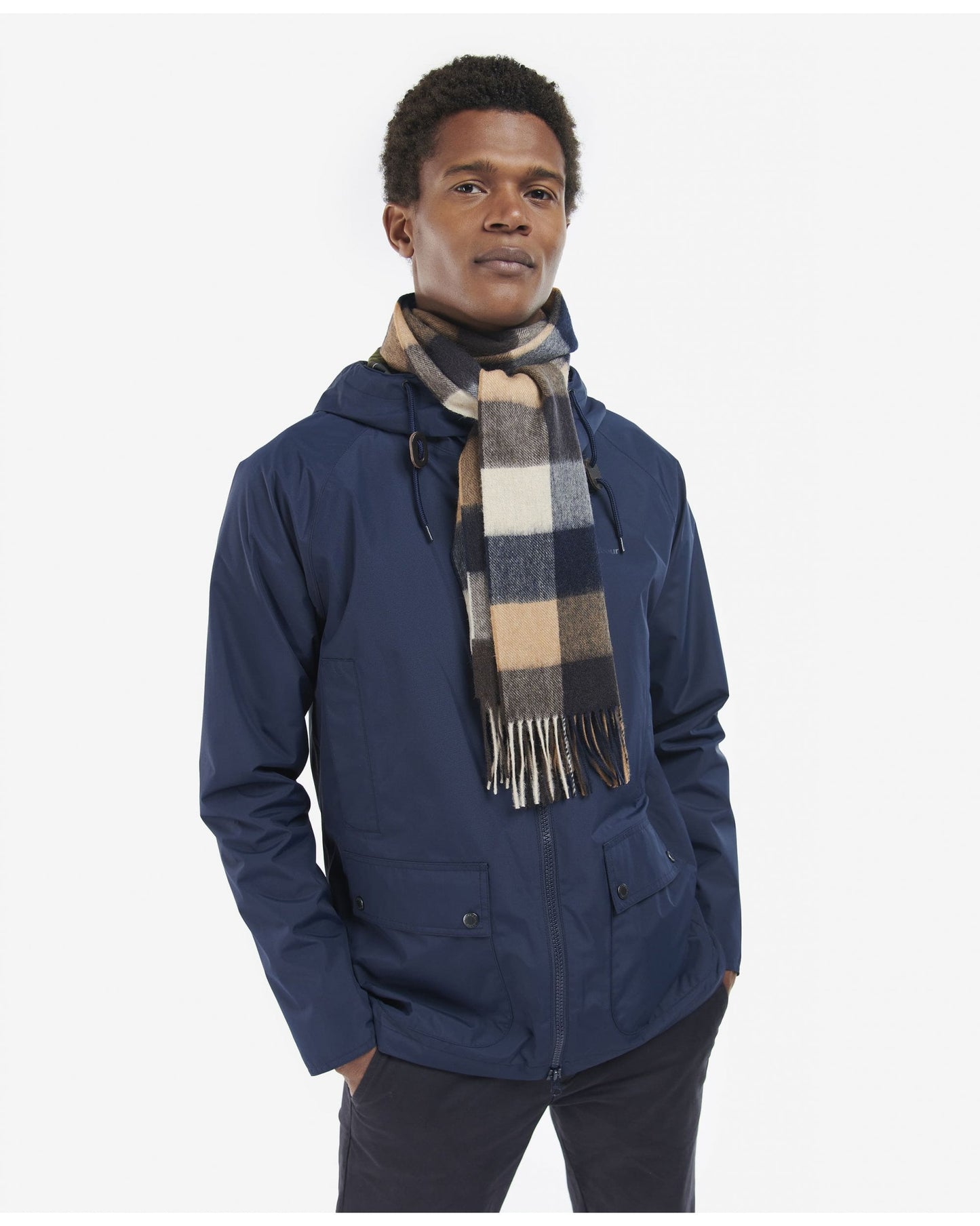 Large Tattersall Scarf