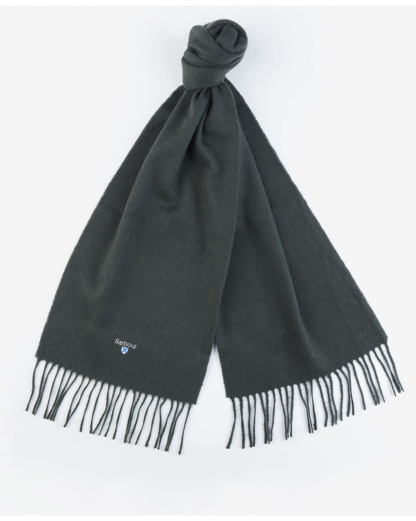 Plain Lambswool Scarf