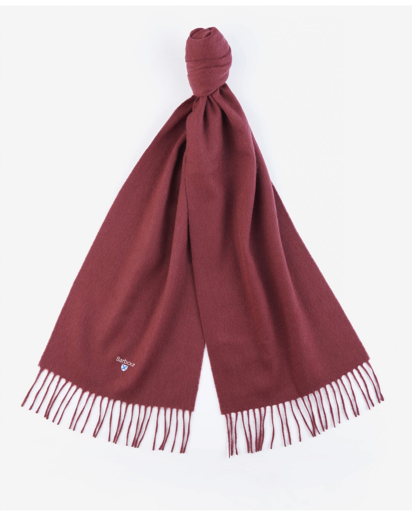 Plain Lambswool Scarf