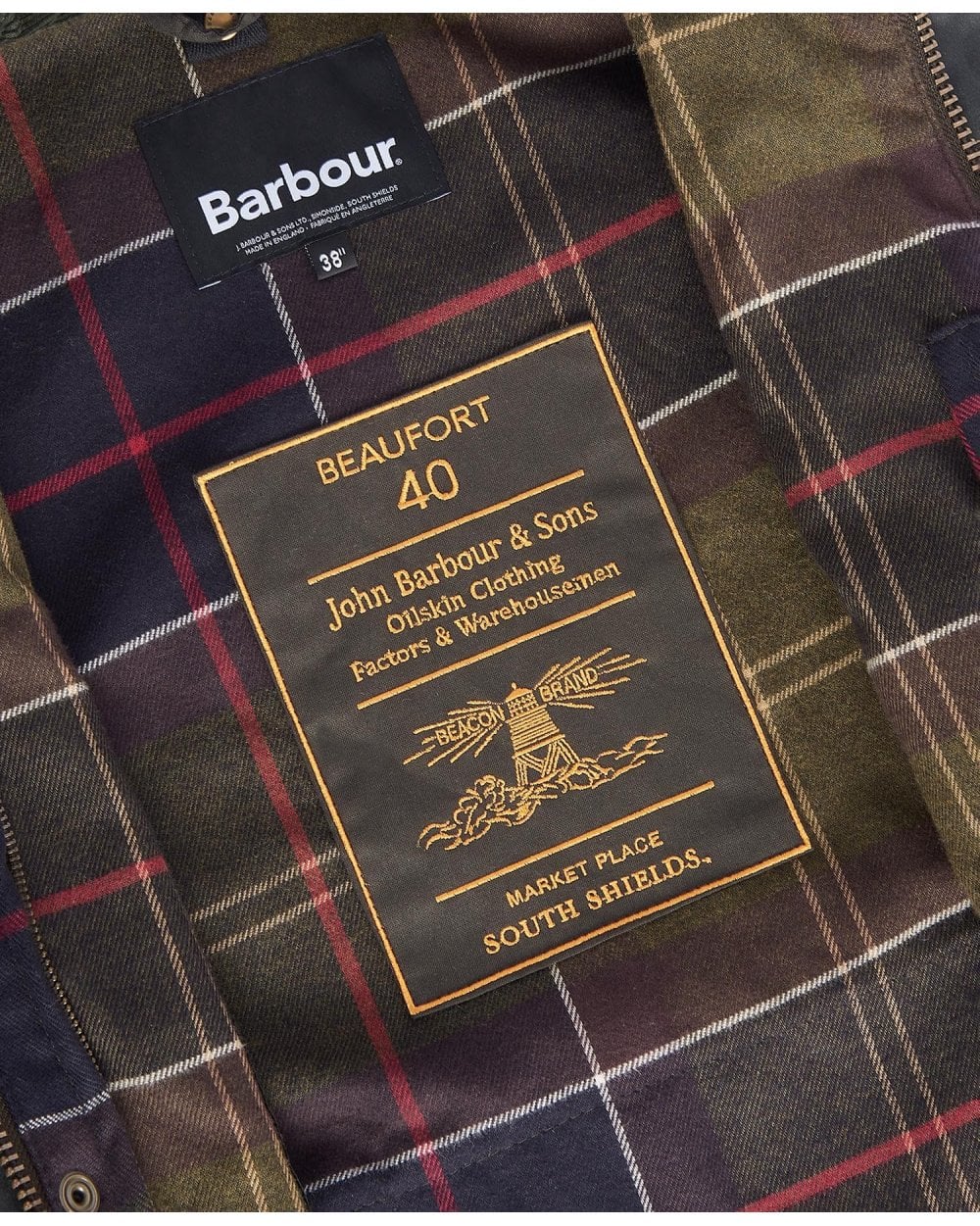 40th Anniversary Beaufort Wax Jacket